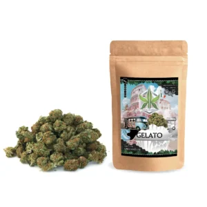 Pop Corn Gelato